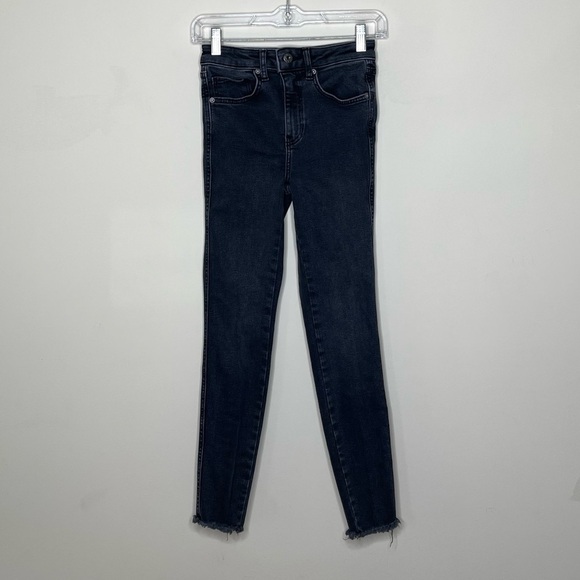 Free People Raw High Rise Jeggings - Picture 3 of 6